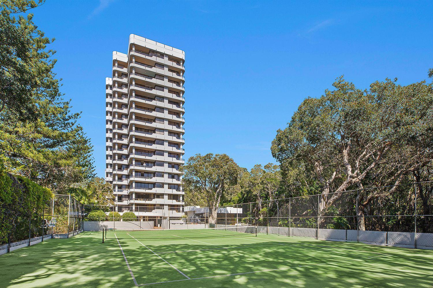 Pacific Towers Beach Resort Coffs Harbour Exteriör bild