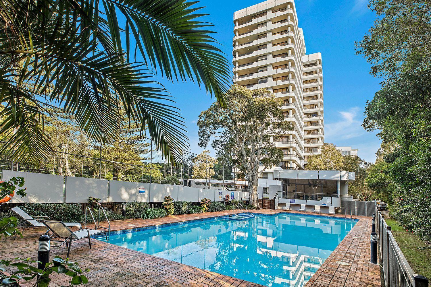 Pacific Towers Beach Resort Coffs Harbour Exteriör bild