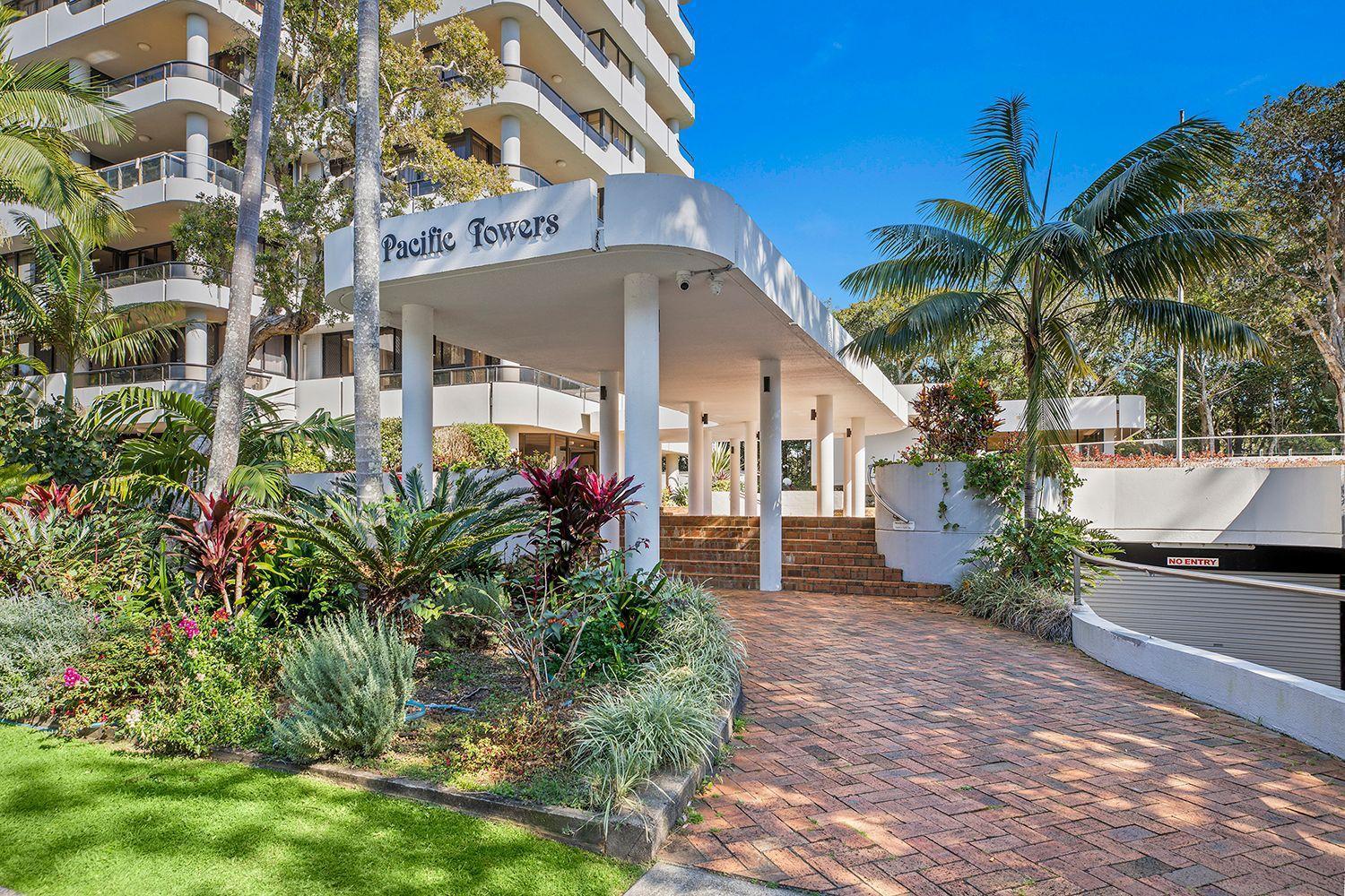 Pacific Towers Beach Resort Coffs Harbour Exteriör bild