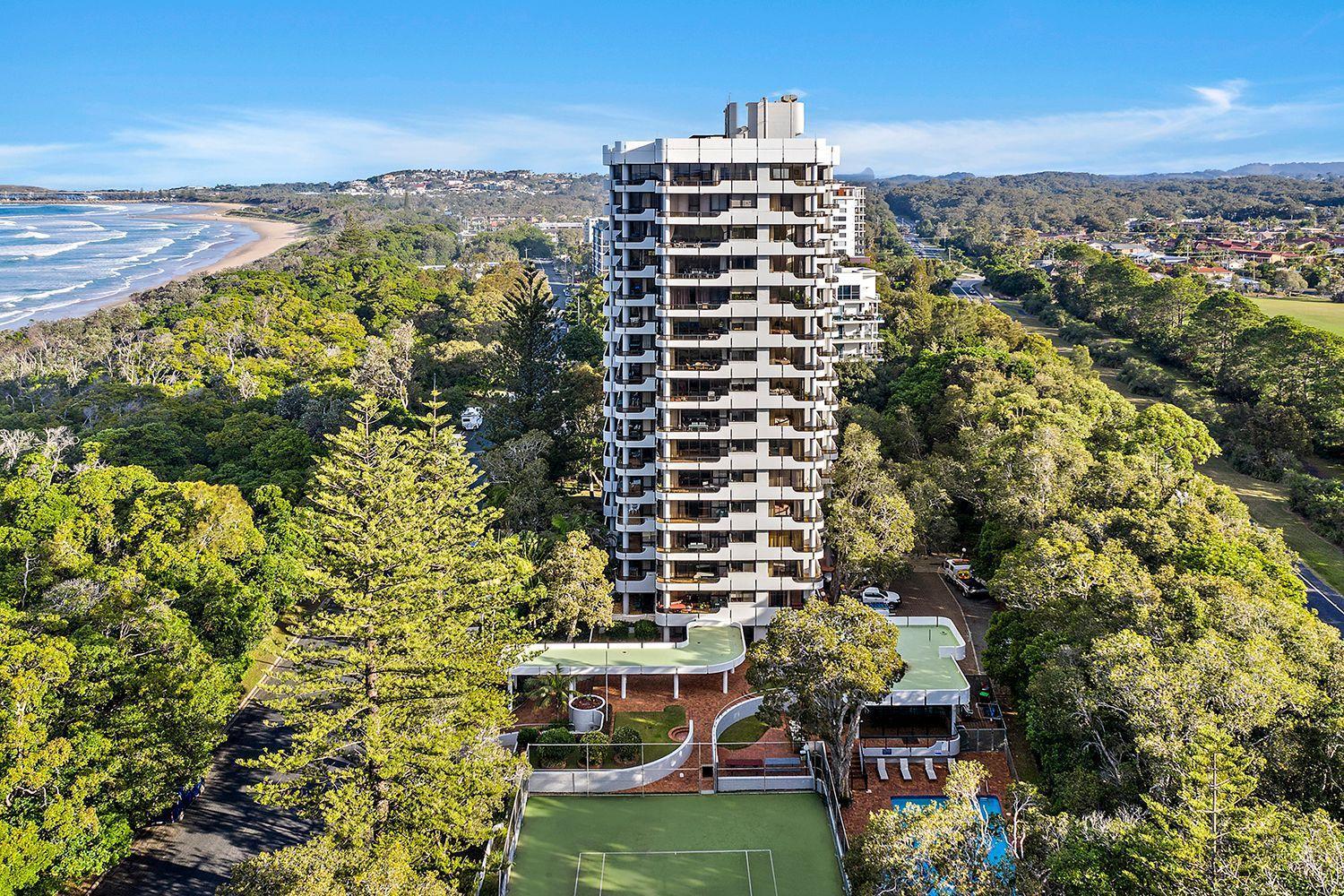 Pacific Towers Beach Resort Coffs Harbour Exteriör bild