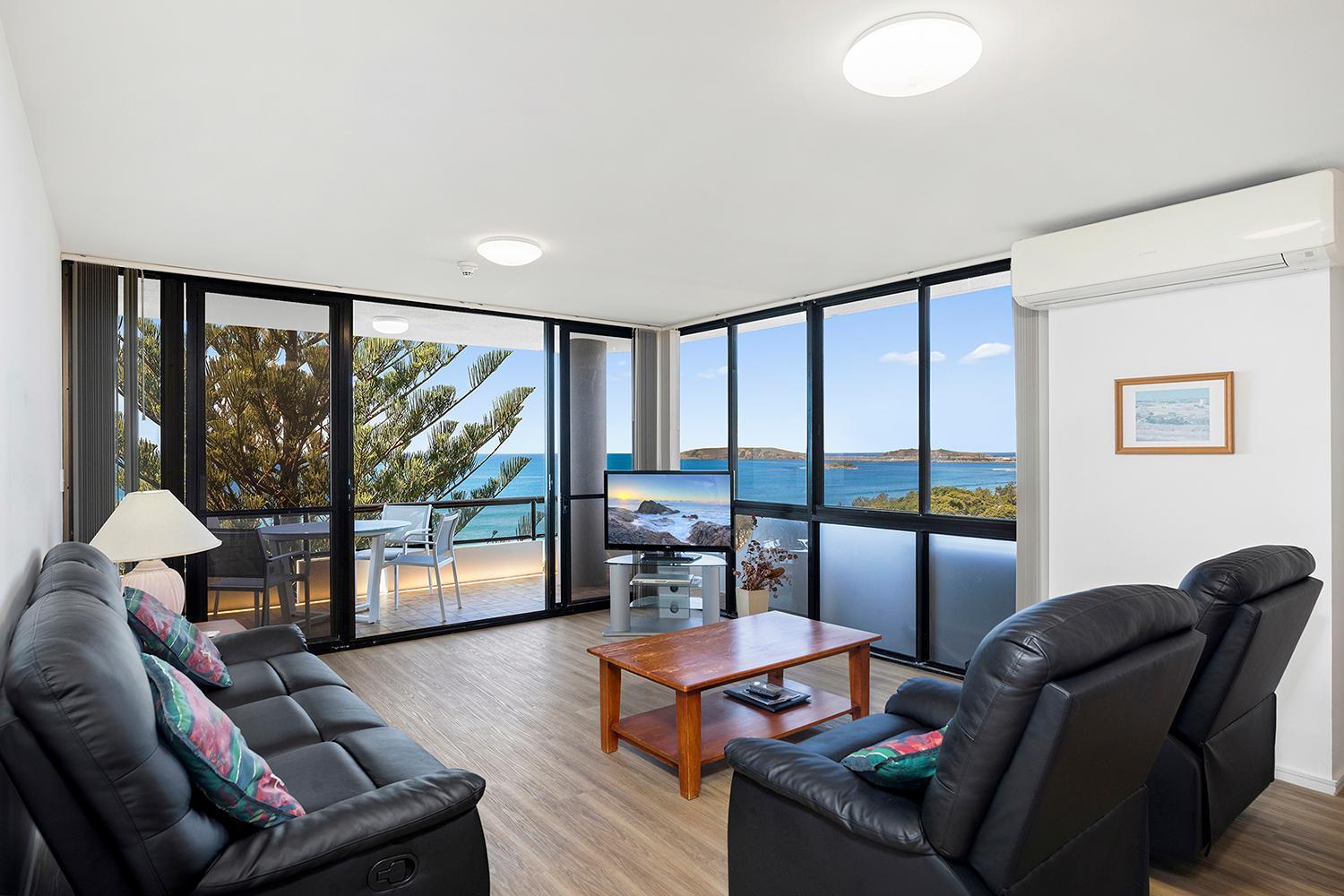 Pacific Towers Beach Resort Coffs Harbour Exteriör bild