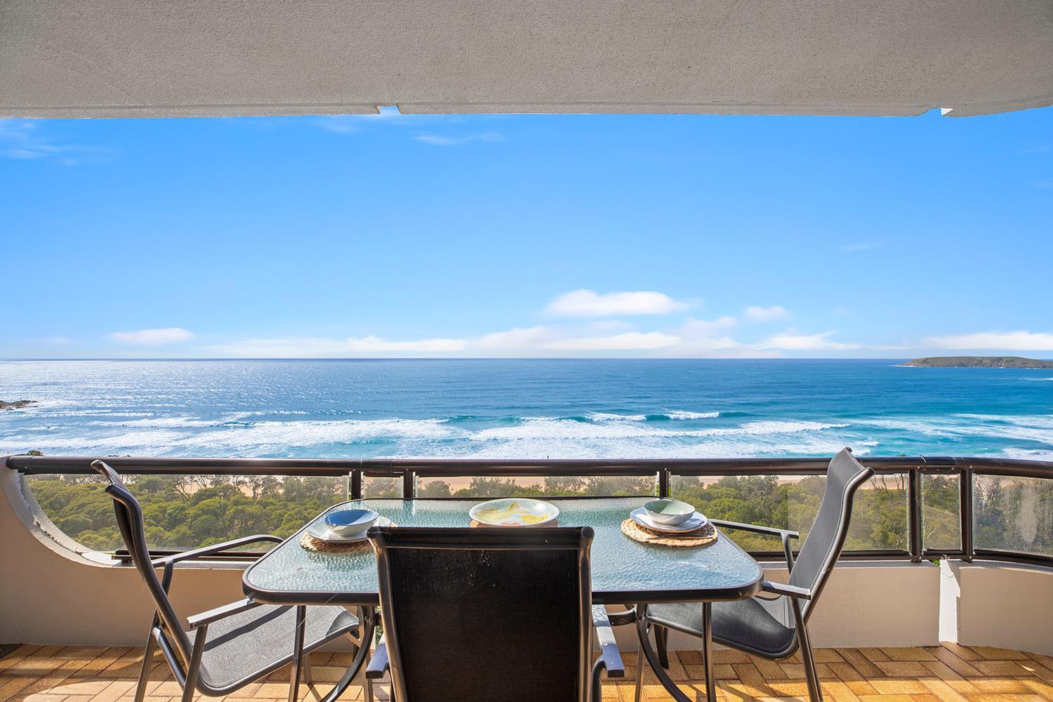 Pacific Towers Beach Resort Coffs Harbour Exteriör bild