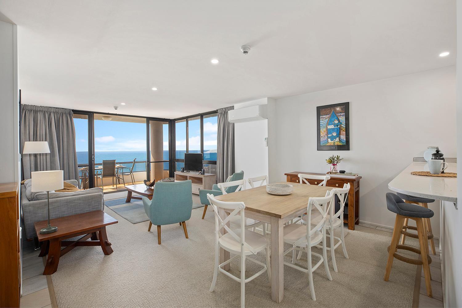 Pacific Towers Beach Resort Coffs Harbour Exteriör bild