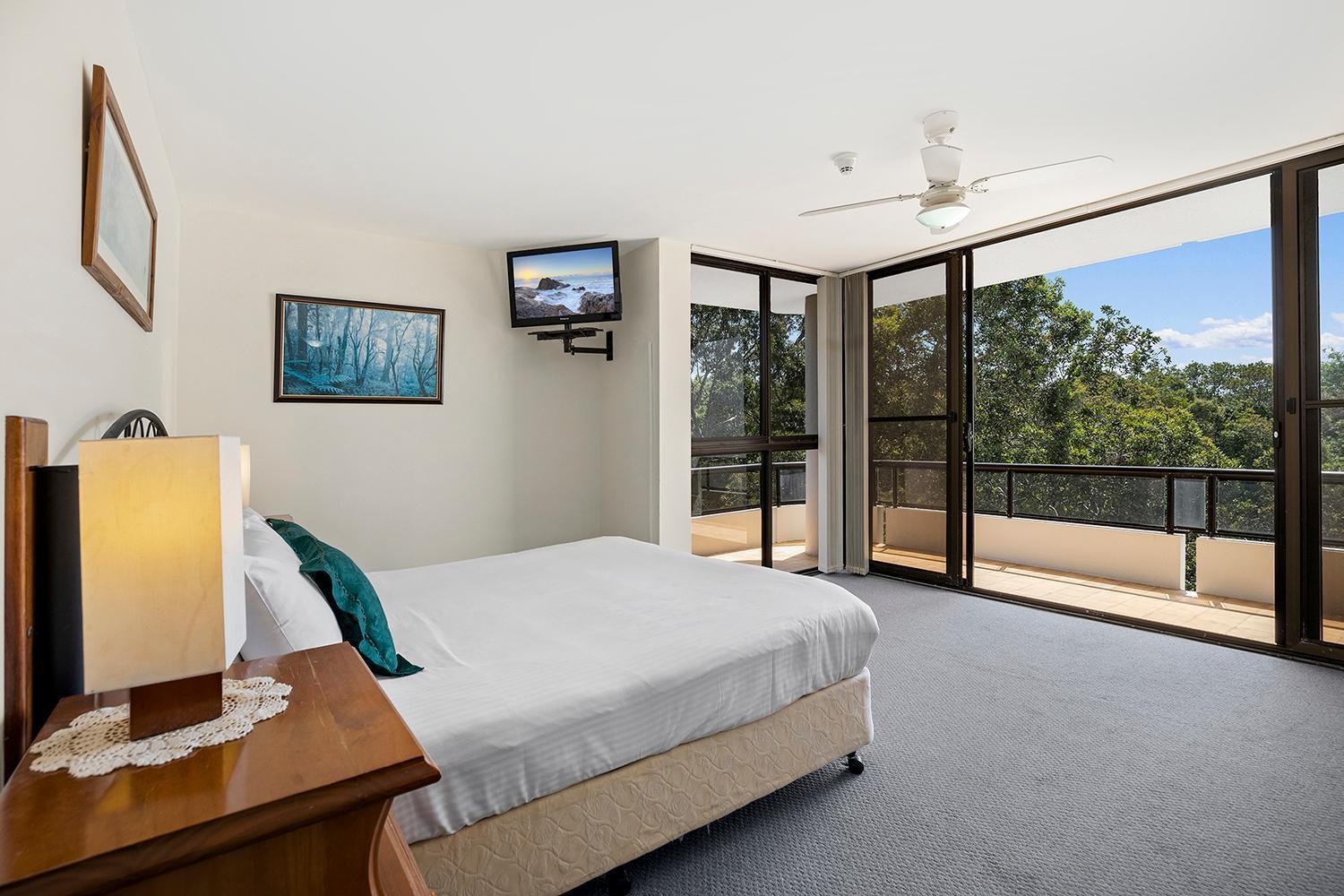Pacific Towers Beach Resort Coffs Harbour Exteriör bild