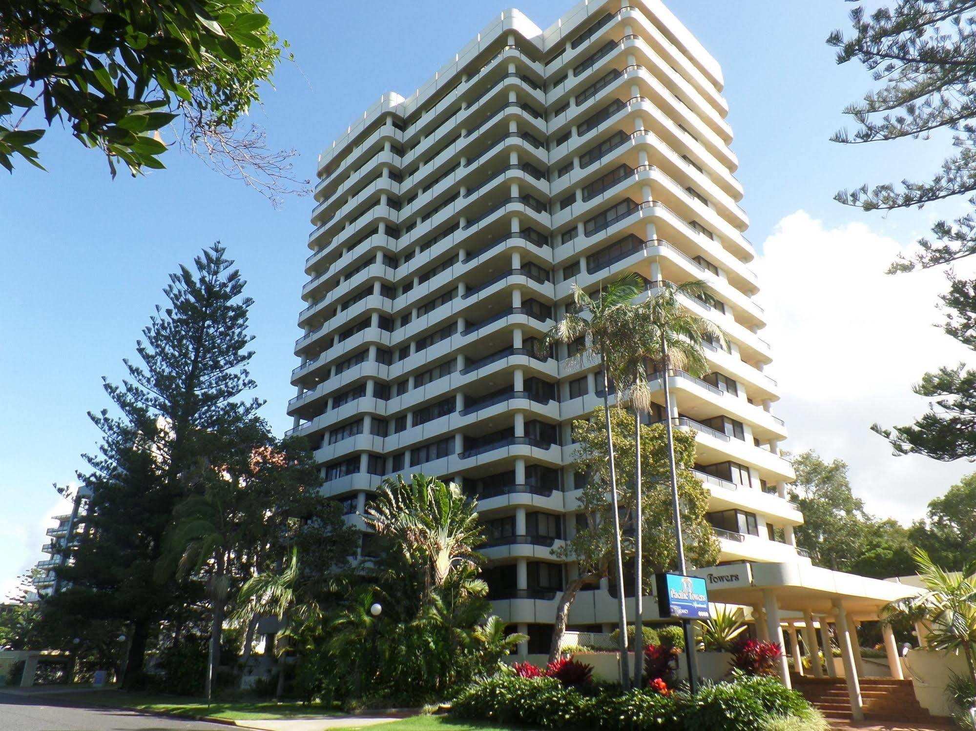 Pacific Towers Beach Resort Coffs Harbour Exteriör bild