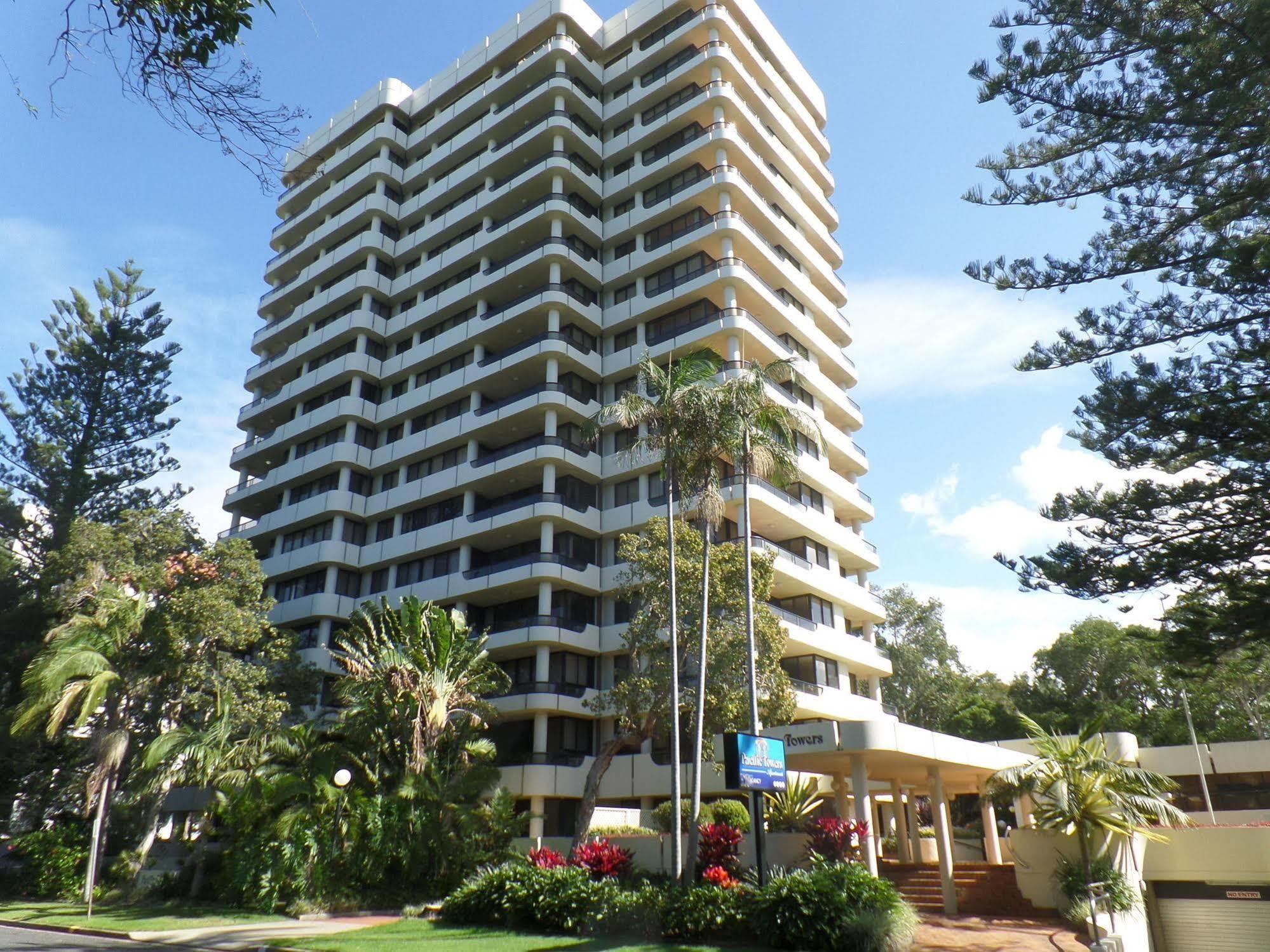 Pacific Towers Beach Resort Coffs Harbour Exteriör bild